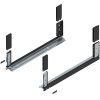 Царга LEGRABOX free, высота C (177 мм), НД=650 мм, левая/правая, LEGRABOX free, 07513854, 780C6502S  Z R+L  V1 CS-M