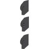 REVEGO duo/REVEGO uno, защита от повреждений, черный, 07580933, 801ZA00S STREIFS V1 S
