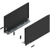 Царга LEGRABOX, высота F (241 мм), НД=400 мм, левая/правая, LEGRABOX pure, 07591118, 770F4002S  Z R+L  V1 CS-M