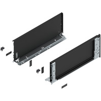 LEGRABOX царга (внутри), высота C (177 мм), НД=450 мм, левая/правая, LEGRABOX pure, 07616218, 770C4501S Z R+L V1 CS-M