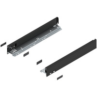 LEGRABOX царга, высота N (66.5 мм), НД=450 мм, левая/правая, LEGRABOX pure, 07660494, 770N4502S Z R+L V1 CS-M