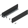 Царга LEGRABOX, высота K (128.5 мм), НД=550 мм, левая/правая, LEGRABOX pure, 07688906, 770K5502S  Z R+L  V1 CS-M