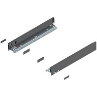 LEGRABOX царга, высота N (66.5 мм), НД=450 мм, левая/правая, LEGRABOX pure, 07787300, 770N4502S Z R+L V1 OG-M