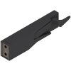CABLOXX Ригель, Комплект (Ригель, держатель фасада, заглушка), 07790918, Z80.000S   SCHL-K  V1TS-M