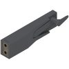 CABLOXX Ригель, Комплект (Ригель, держатель фасада, заглушка), 07804083, Z80.000S   SCHL-K  V1OG-M