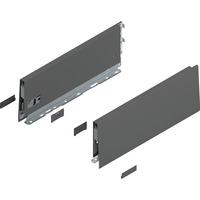Царга MERIVOBOX, высота K (129 мм), НД=350 мм, левая/правая, 07926228, 470K3502S Z R+L V1 OG-M