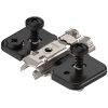 CLIP ответная планка, крест., 0 мм, сталь, с распорными дюбелями EXPANDO, Регулировка по высоте: эксцентрик, 08079515, 174H7100E  DUEPL V500 ONS