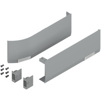 Комплект заглушек AVENTOS HF/HS/HL top (вкл. кнопка включения для установки в высверленное отверстие, в комплекте), гладкий, прав.+лев., для SERVO-DRIVE, 08097114, 23.8000 ABD+ZUT V1HGIG