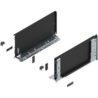 LEGRABOX царга (внутри), высота C (177 мм), НД=350 мм, левая/правая, LEGRABOX pure, 08111830, 770C3501S Z R+L V1 CS-M