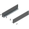 Царга LEGRABOX, высота K (128.5 мм), НД=600 мм, левая/правая, LEGRABOX pure, 08208581, 770K6002S  Z R+L  V1 OG-M