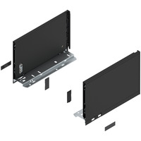 LEGRABOX царга, высота C (177 мм), НД=270 мм, левая/правая, LEGRABOX pure, 08383293, 770C2702S Z R+L V1 CS-M