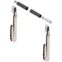 AVENTOS HL top – вертикальный подъемник, рычаг (комплект), ВК=390-540 мм, симметрич., 08458432, 22L3800 HEBEL S2 NI