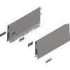 Царга MERIVOBOX, высота K (129 мм), НД=300 мм, левая/правая, 08761221, 470K3002S  Z R+L  V1 IG-M