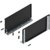 Царга LEGRABOX (внутри), высота F (241 мм), НД=500 мм, левая/правая, LEGRABOX pure, 08764669, 770F5001S  Z R+L  V1 CS-M