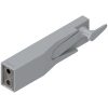 CABLOXX Ригель, Комплект (Ригель, держатель фасада, заглушка), 08897273, Z80.000S   SCHL-K  V1 WGR