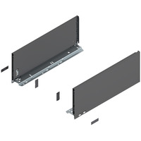 LEGRABOX царга, высота C (177 мм), НД=450 мм, левая/правая, LEGRABOX pure, 08922217, 770C4502S Z R+L V1 OG-M