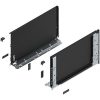 Царга LEGRABOX (внутри), высота F (241 мм), НД=400 мм, левая/правая, LEGRABOX pure, 09077873, 770F4001S  Z R+L  V1 CS-M