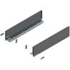 Царга LEGRABOX, высота K (128.5 мм), НД=550 мм, левая/правая, LEGRABOX pure, 09096625, 770K5502S  Z R+L  V1 OG-M