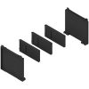 Комплект для бутылок AMBIA-LINE, для LEGRABOX/MERIVOBOX, 09383884, ZC7B0100S  AMB-FL  S1CS-M