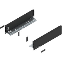 Царга LEGRABOX, высота M (90.5 мм), НД=350 мм, левая/правая, LEGRABOX pure, 09402187, 770M3502S Z R+L V1 CS-M