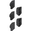 REVEGO duo, защита от повреждений, черный, 09616867, 802ZA00S STREIFS V1 S