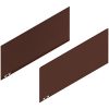 LEGRABOX , высота F (241 мм), НД=550 мм, прав.+лев., 09776256, 770F550AS  Z R+L  MP   NR