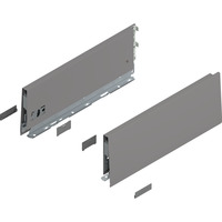 Царга MERIVOBOX, высота K (129 мм), НД=350 мм, левая/правая, 09875185, 470K3502S Z R+L V1 IG-M