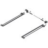 TANDEM боковой стабилизатор, НД=410 мм, ШК=1400 мм, частичное выдвижение, под раскрой, 09882274, ZST.410TT  SE-ST14 V1R737