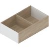 AMBIA-LINE рама, для LEGRABOX/MERIVOBOX ящик с высоким фасадом, внутренние разделители из дерева, от НД=400 мм, ширина=218 мм, 07794799, ZC7F400RHP AMB-RA V1 E01S
