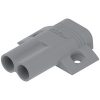 Держатель BLUMOTION, крест. (37/32), пластмасса, 02713903, 970.2501   BLU-AP V50R736