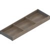 AMBIA-LINE  рама, для LEGRABOX/MERIVOBOX стандартный ящик, внутренние разделители из дерева, НД=650 мм, ширина=200 мм, 02686598, ZC7S650RH2 AMB-RA V1 E02G