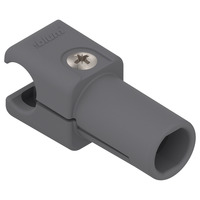 ORGA-LINE держатель поперечного релинга одинарный, 02056300, ZRU.00E0.01REL-HAL 50R737