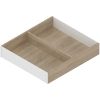 AMBIA-LINE  рама, для LEGRABOX/MERIVOBOX стандартный ящик, внутренние разделители из дерева, НД=300 мм, ширина=242 мм, 09116345, ZC7S300RHU AMB-RA V1 E01S