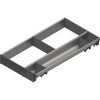 ORGA-LINE комбинированный набор (частичное заполнение), TANDEMBOX стандартный ящик, НД=550 мм, ШК=400 мм, ширина=289 мм, 06701980, ZSI.550KI3NORGA-BF V1IG/G