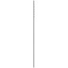 REVEGO duo/REVEGO uno, декоративная планка, дверной модуль, E6/C35 черный, 05163950, 802A2550P ABD-LEI C35