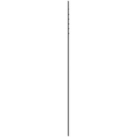 REVEGO duo/REVEGO uno, декоративная планка, дверной модуль, E6/C35 черный, 05163950, 802A2550P ABD-LEI C35