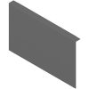 AMBIA-LINE адаптер для задней стенки из ДСП, для LEGRABOX/MERIVOBOX ящик с высоким фасадом высота C, сталь, 04293657, ZC7A0U0C   HRW-AD 12 OG-M