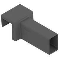 Держатель поперечного релинга AMBIA-LINE, для MERIVOBOX, 03228114, ZC4U10E0 REL-HAL 80OG-M