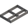 ORGA-LINE комплект разделителей (частичное заполнение), TANDEMBOX стандартный ящик, НД=500 мм, ШК=400 мм, ширина=291 мм, 03866940, ZSI.500FI3 ORGA-FE V1IG/G