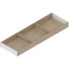 AMBIA-LINE  рама, для LEGRABOX/MERIVOBOX стандартный ящик, внутренние разделители из дерева, НД=650 мм, ширина=200 мм, 02559066, ZC7S650RH2 AMB-RA V1 E01S