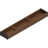 AMBIA-LINE  рама, для LEGRABOX/MERIVOBOX стандартный ящик, внутренние разделители из дерева, НД=600 мм, ширина=100 мм, 05883934, ZC7S600RH1 AMB-RA V1 N01C