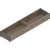 AMBIA-LINE  рама, для LEGRABOX/MERIVOBOX стандартный ящик, внутренние разделители из дерева, НД=450 мм, ширина=100 мм, 03870552, ZC7S450RH1 AMB-RA V1 E02G