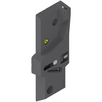 REVEGO duo, натяжной ролик для тросика, прав., оцинкованный, 06869061, 802T00004R2SEILKLEM ZN