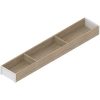 AMBIA-LINE  рама, для LEGRABOX/MERIVOBOX стандартный ящик, внутренние разделители из дерева, НД=600 мм, ширина=100 мм, 03004403, ZC7S600RH1 AMB-RA V1 E01S