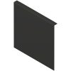 AMBIA-LINE адаптер для задней стенки из ДСП, для LEGRABOX/MERIVOBOX ящик с высоким фасадом высота F, сталь, 01702738, ZC7A0P0F   HRW-AD 12 CS-M