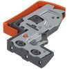 MOVENTO замок, с регулировкой по ширине, правый, 06616738, T51.7601   KUPP R 100  OR