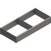 ORGA-LINE комплект разделителей (частичное заполнение), TANDEMBOX стандартный ящик, НД=450 мм, ШК=350 мм, ширина=194 мм, 06702360, ZSI.450FI2NORGA-FE V1IG/G
