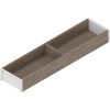 AMBIA-LINE  рама, для LEGRABOX/MERIVOBOX стандартный ящик, внутренние разделители из дерева, НД=450 мм, ширина=100 мм, 09734196, ZC7S450RH1 AMB-RA V1 E01S
