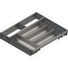 ORGA-LINE комбинированный набор (частичное заполнение), TANDEMBOX стандартный ящик, НД=450 мм, ШК=500 мм, ширина=377 мм, 06701630, ZSI.450KI4NORGA-BF V1IG/G
