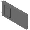AMBIA-LINE поперечный разделитель, для LEGRABOX/MERIVOBOX стандартный ящик (ZC7SXXXRS1), пластмасса, 01842247, ZC7Q010SS  AMB-QT 48 OG-M